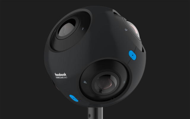 Facebook will license its new 360 cameras that capture in six degrees of  freedom