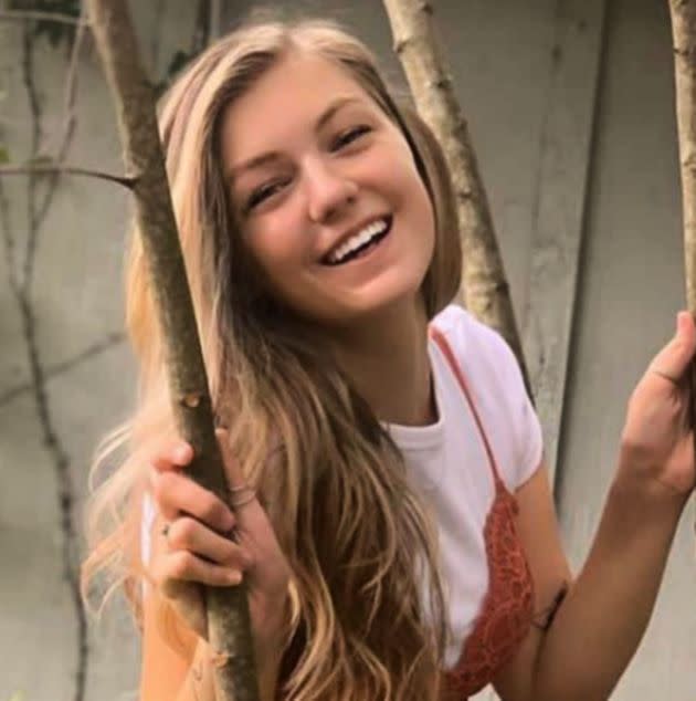 Gabby Petito's family issued a statement emphasizing that she is the one missing. “All of Gabby’s family want the world to know that Brian is not missing, he is hiding. Gabby is missing.”  (Photo: FBI)