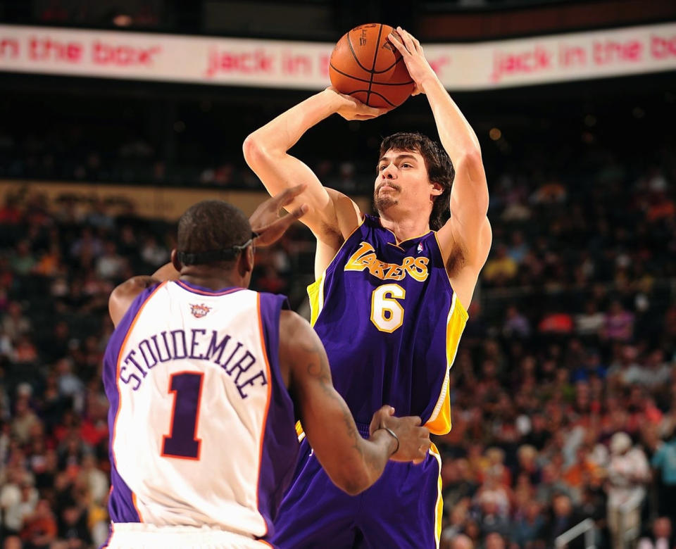 Adam Morrison, Los Angeles Lakers