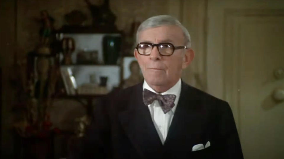 George Burns in The Sunshine Boys