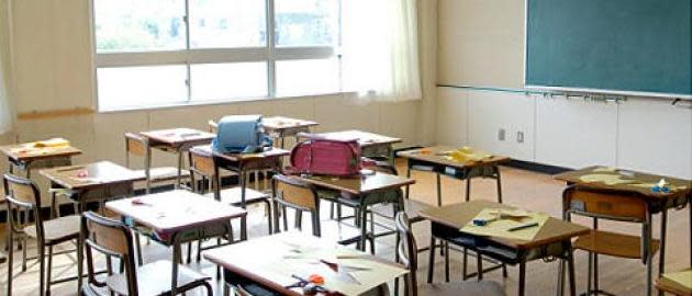 empty classroom. Photo: Getty Images