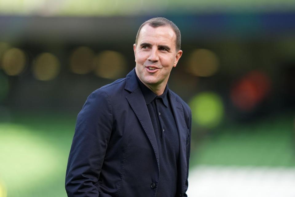 John O’Shea had been in interim charge of the Republic of Ireland (PA Wire)