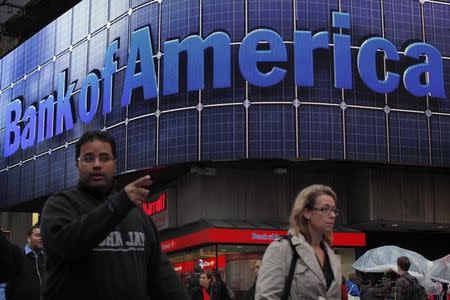 Bank of America Rises 3%
