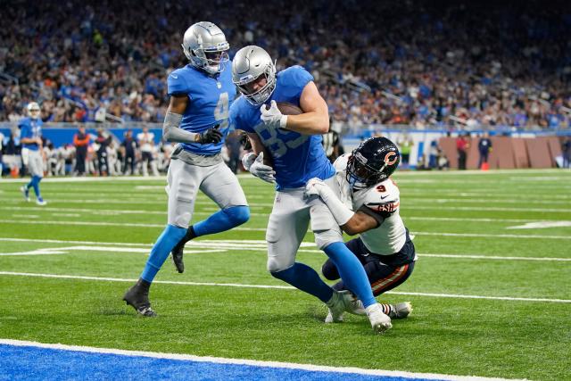 New Lions TE coach explains why James Mitchell's 2nd year from ACL