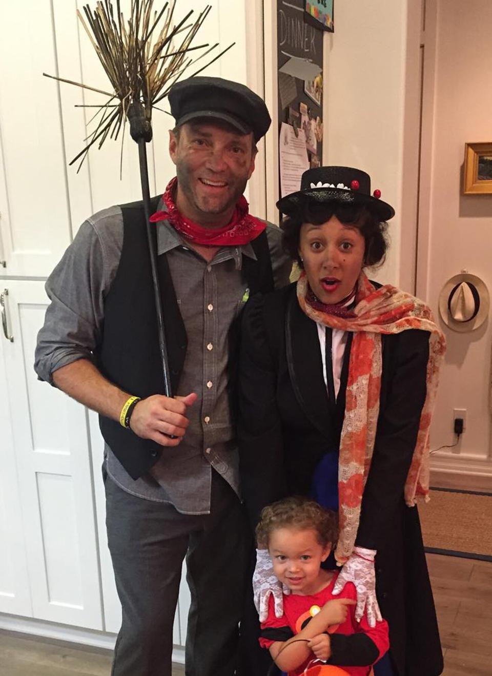 Tamera Mowry and Adam Housley