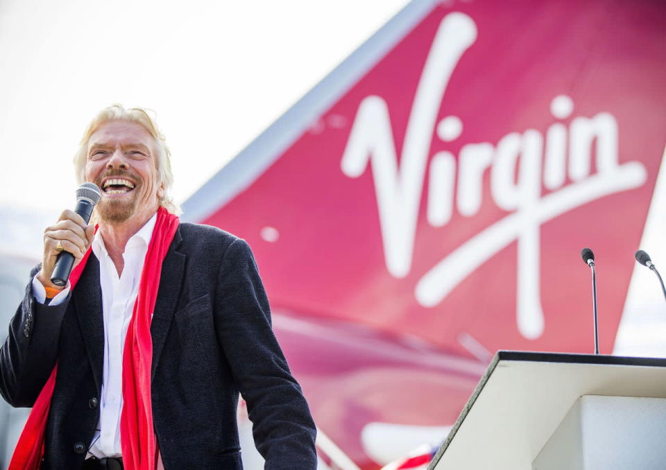 <p>Virgin Atlantic (Großbritannien)</p>