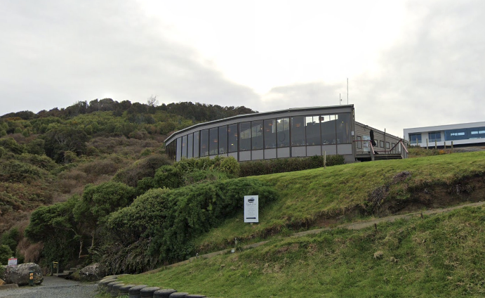 The venue in Bluff where the wedding took place. Source: Google Maps