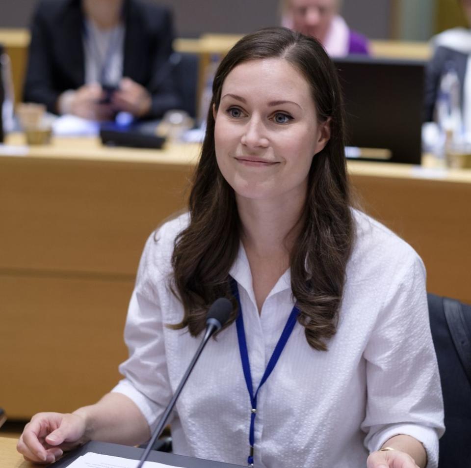 Sanna Marin will become Finland's youngest prime minister and the world's youngest national leader | Thierry Monasse/Getty