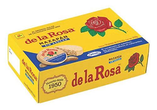 4) De La Rosa Sugar Free Mazapan