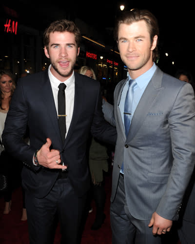 Chris & Liam Hemsworth