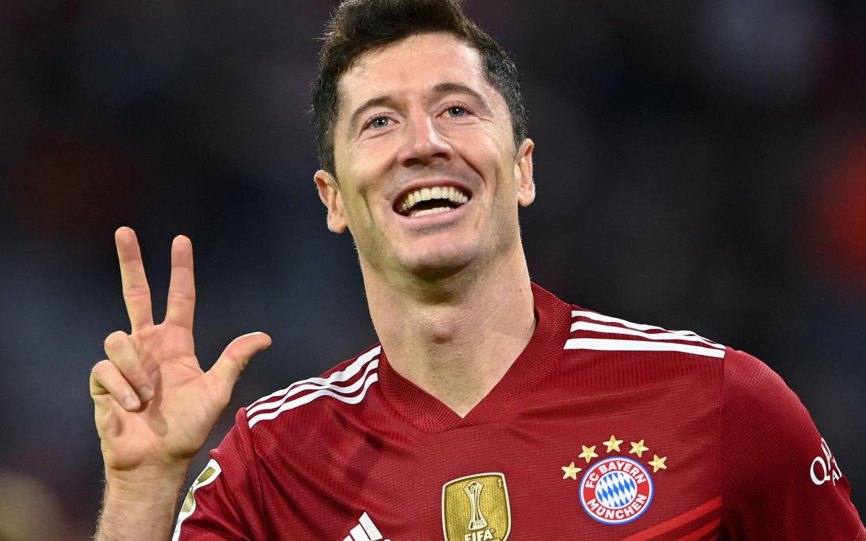 Robert Lewandowski - CHRISTOF STACHE / AFP