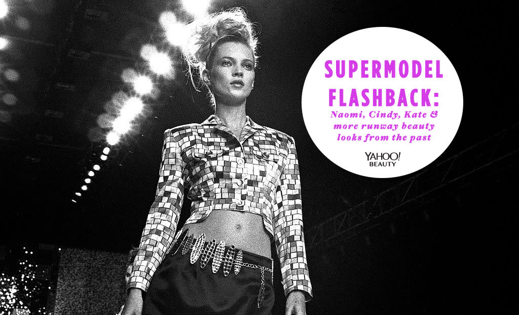 Fashion flashback: 90s catwalk moments