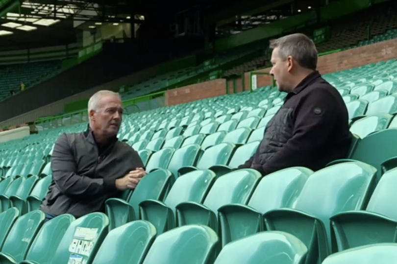 Paul Lambert speaks with Billy Dodds -Credit:Sky Sports