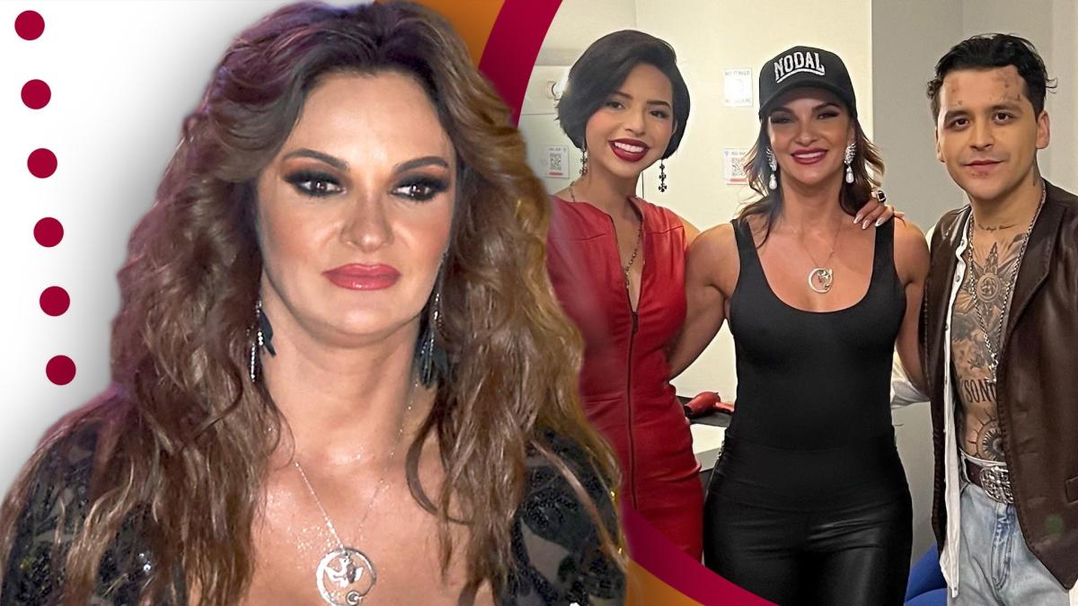 Mariana Seoane criticada por foto con Nodal y Ángela Aguilar