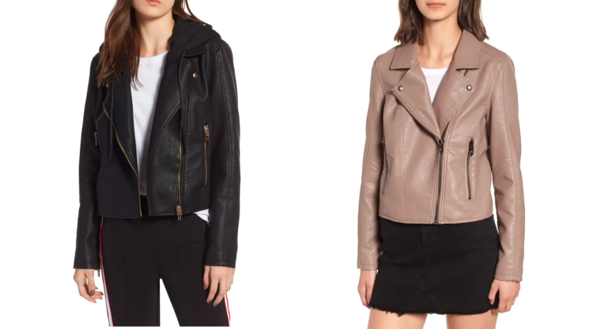BlankNYC's jacket is a must have for fall. Images via Nordstrom.