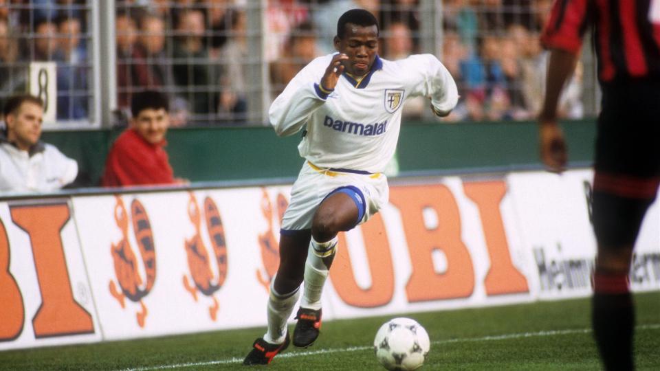 Faustino Asprilla, Parma, Imago