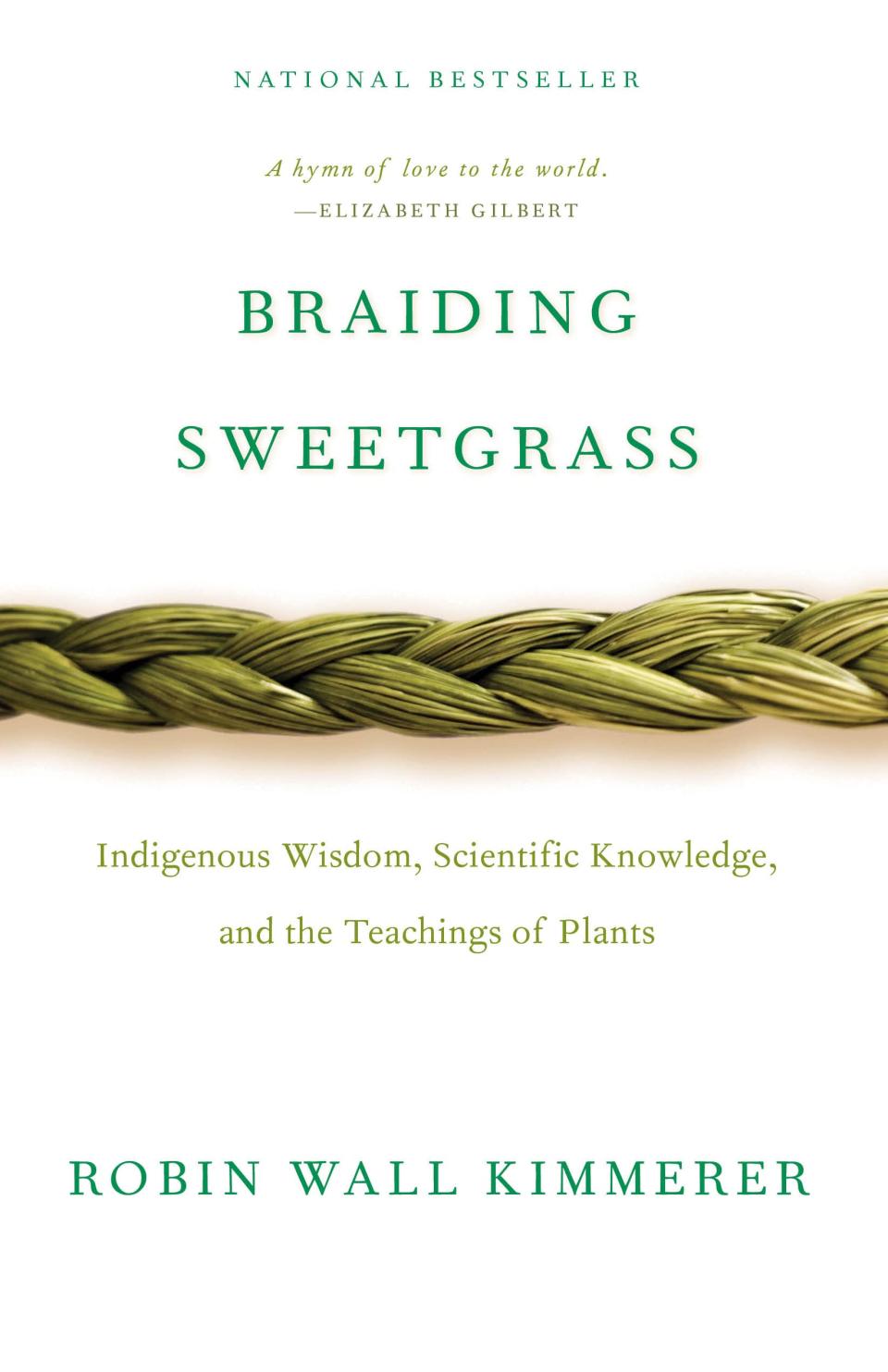 "Braiding Sweetgrass"