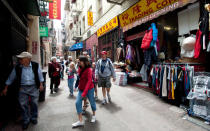 <p>Chinatown's Ross Alley was once a notorious hub for gamblers and prostitutes. These days its done up in colorful murals and is home to the Golden Gate Fortune Cookie Factory. The food vendors in alleys of <a rel="nofollow noopener" href="http://www.travelandleisure.com/travel-guide/san-francisco" target="_blank" data-ylk="slk:San Franciscos Chinatown;elm:context_link;itc:0;sec:content-canvas" class="link ">San Franciscos Chinatown</a> are so varied, there are walking tours dedicated exclusively to them.</p>