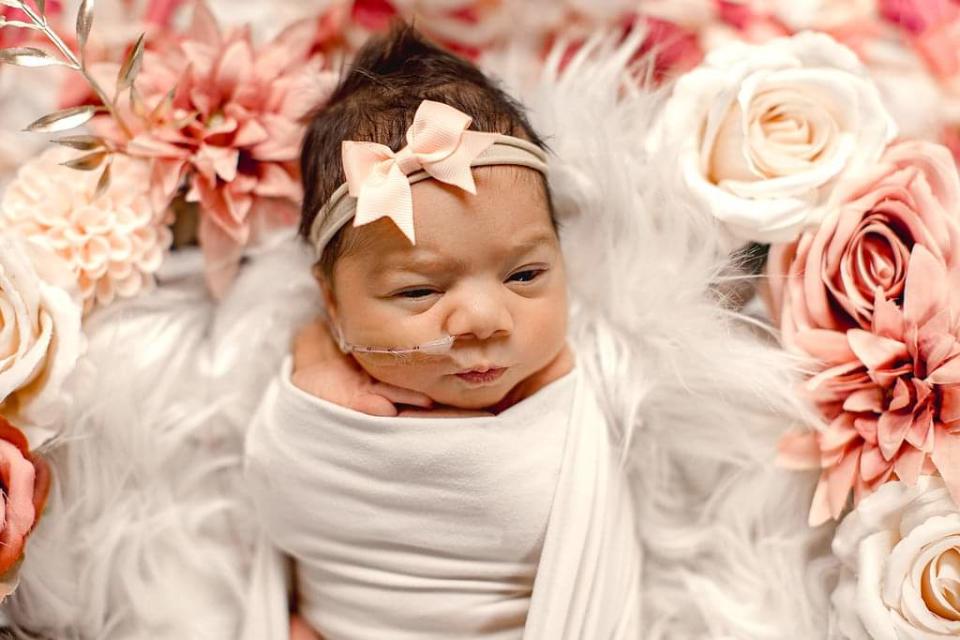 Babies in the Neonatal Intensive Care Unit (NICU) were part of a Mother’s Day weekend photo shoot shared on Saturday, May 11, 2024, by Cape Fear Valley Health System on its Facebook page, with parents' permission. The photographer is Jasmine Brunson, a nurse on the unit.