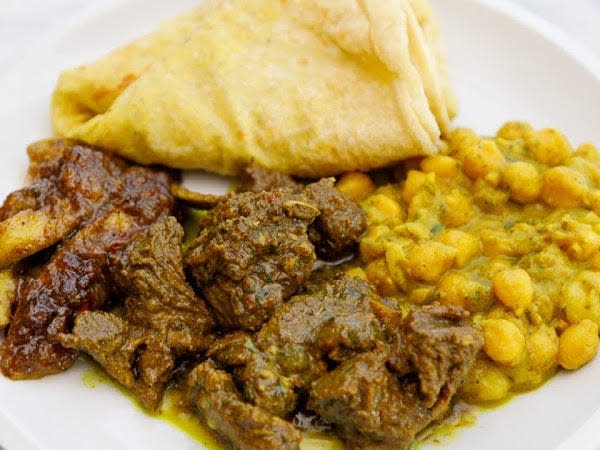 Tasha's Roti Shop in Fort Pierce opened Jan. 8, 2022, serving Caribbean fare primarily from Trinidad and Tobago.