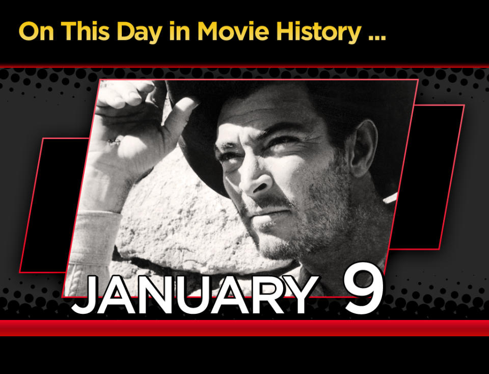 On this day in movie history January 9