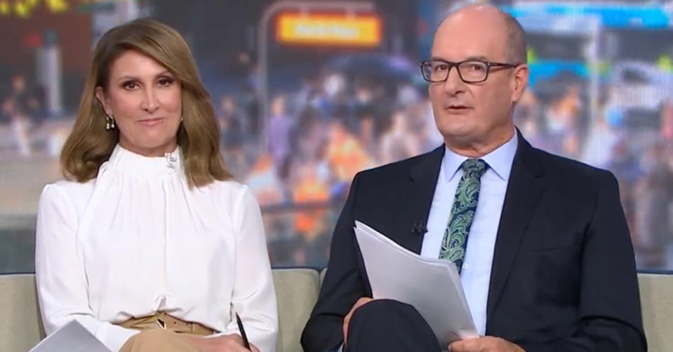 Sunrise's Nat Barr and David Koch