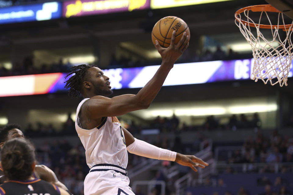 Jerami Grant。（AP Photo/Ralph Freso）