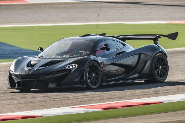 McLaren P1 GTR