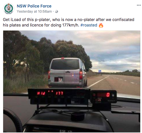 NSW Police funniest Facebook posts