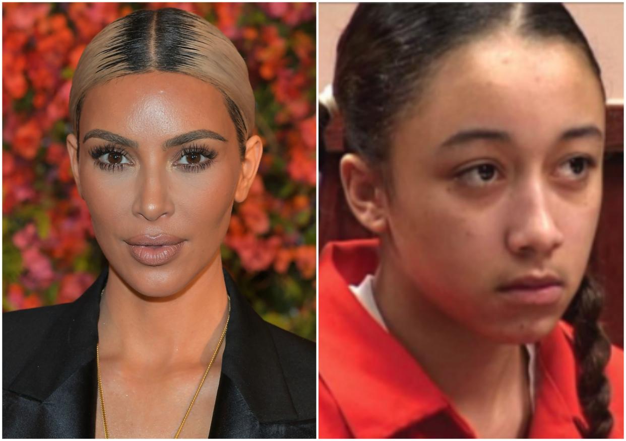 Kim Kardashian has called her lawyer to help Cyntoia Brown, a sex trafficking victim who killed a man