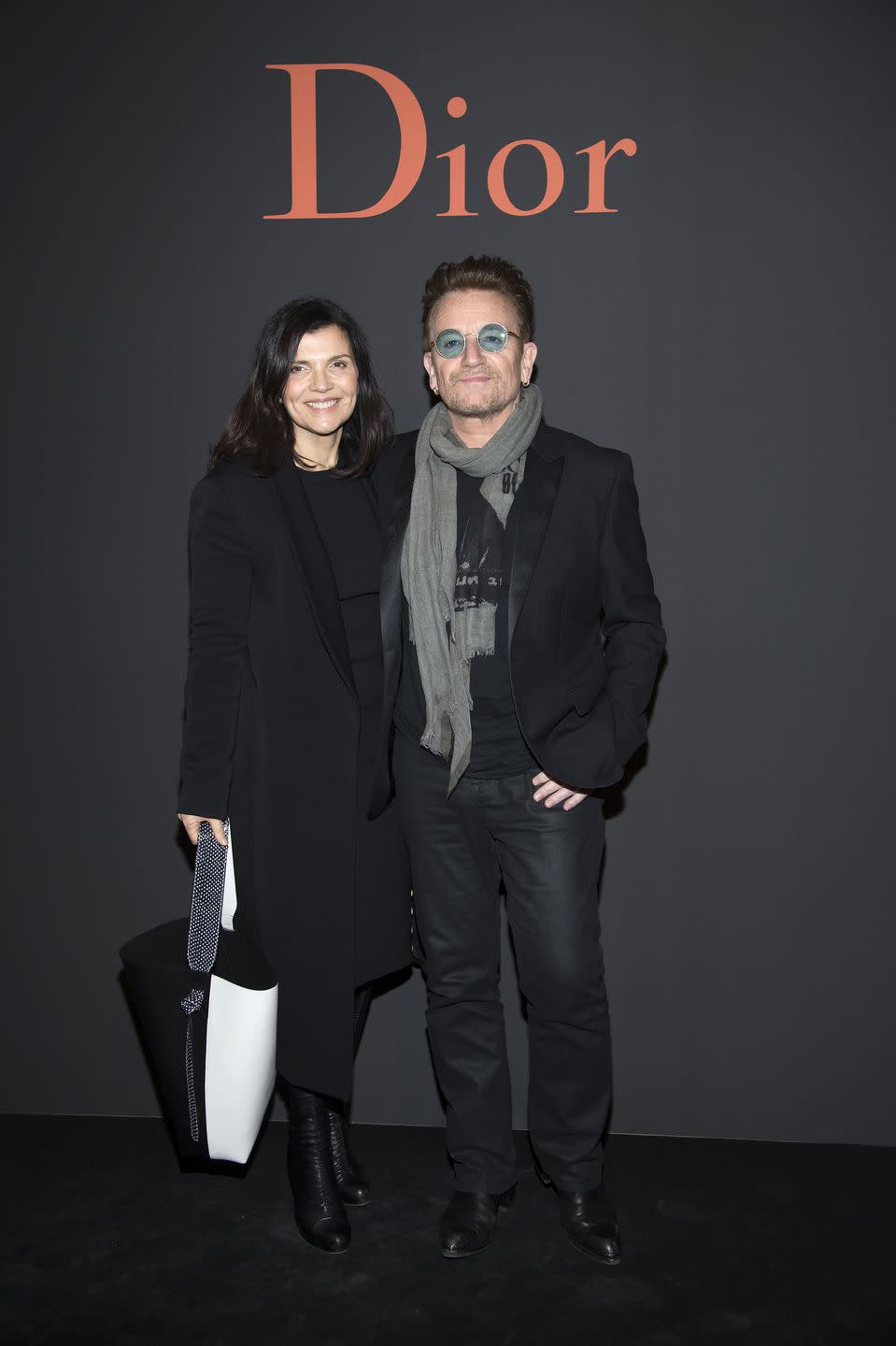 Bono and Ali Hewson