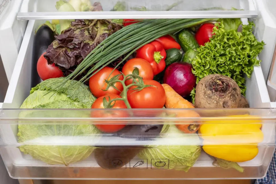 Así es como puedes procurar que tus verduras frescas en el refrigerador se mantengan en las mejores condiciones