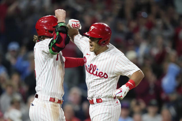 Bohm has 6 RBIs as Phillies score most runs in 5 years with 19-4 rout of  Nationals - The San Diego Union-Tribune