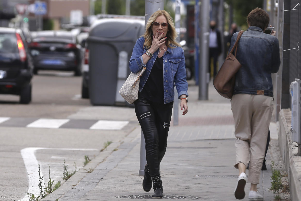 Belén Rodríguez se ha convertido en la nueva diana del programa 'Sálvame' (Foto de Antonio Gutiérrez/Europa Press vía Getty Images)