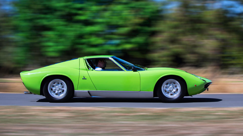 Lamborghini Miura