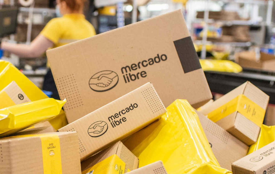 cajas de Mercado Libre