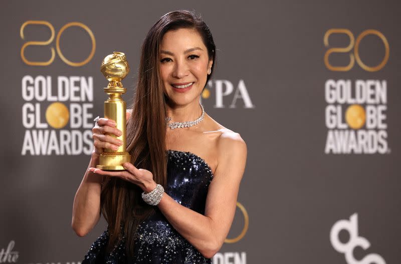 FILE PHOTO: 80th Annual Golden Globe Awards in Beverly Hills