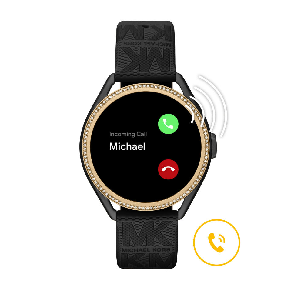 Michael Kors Access Gen 5e MKGO at CES 2021