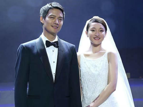 Archie and Zhou Xun were married for almost six years