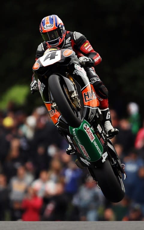 Josh Brookes  - Credit: Bryn Lennon /Getty 