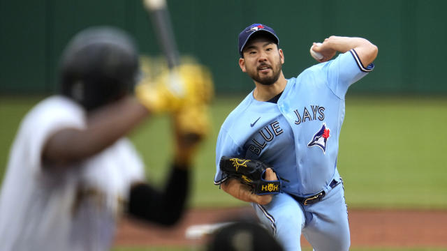 Merrifield delivers 4 RBIs as Blue Jays complete sweep of Pirates