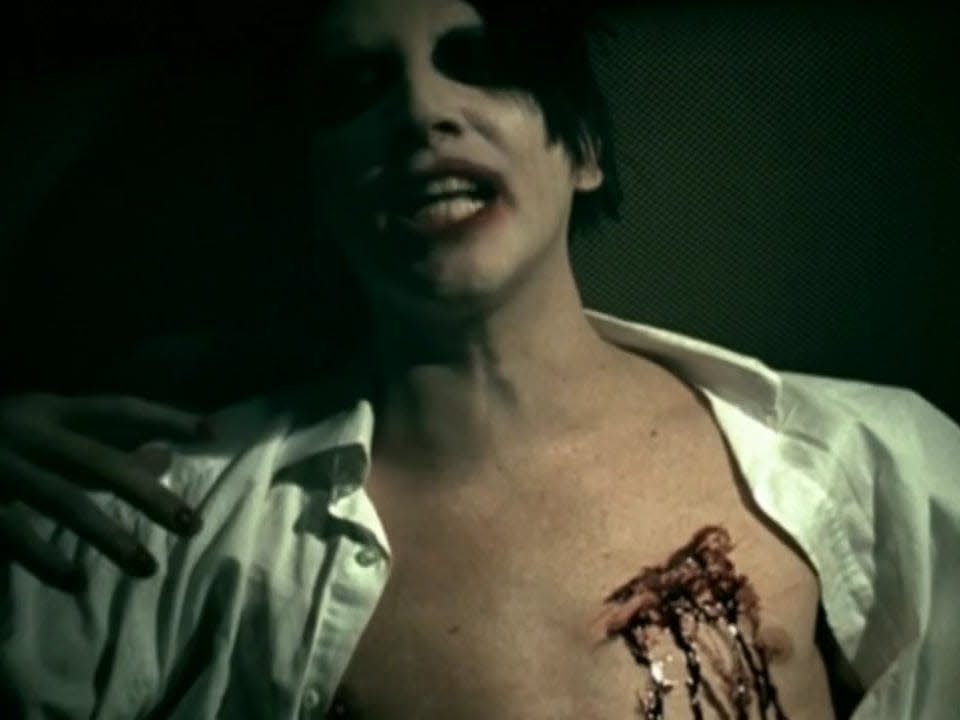 Marilyn Manson.