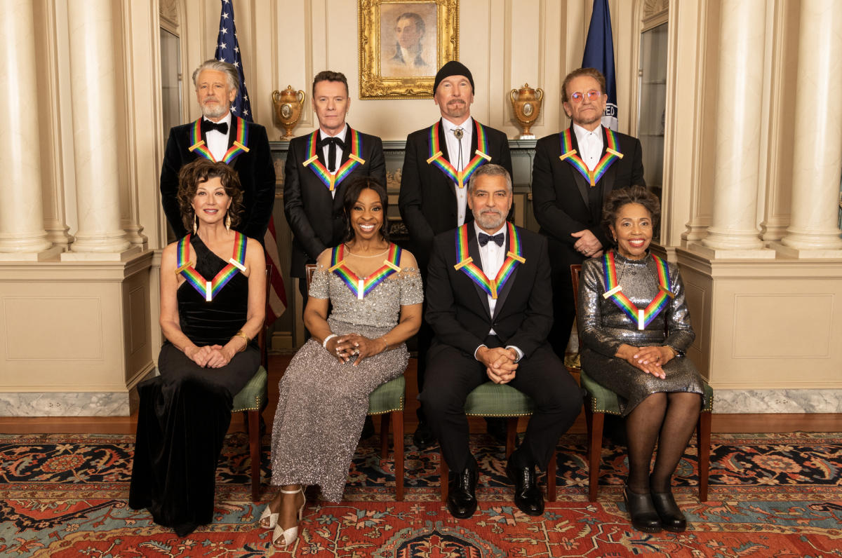 U2, Gladys Knight, Amy Grant and More Feted at Kennedy Center Honors