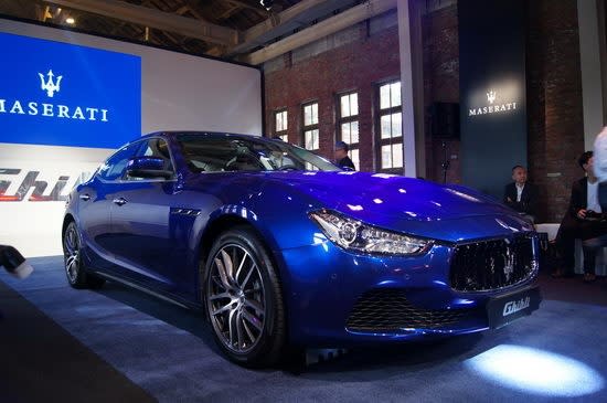 photo 1: ﻿ 挾Maserati百年氣勢，Ghibli在台正式發表，售412萬元起