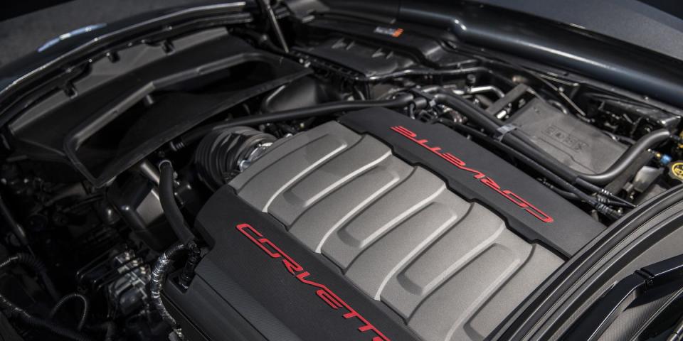 2014 corvette stingray is powered by the all new lt1 62l small block v 8