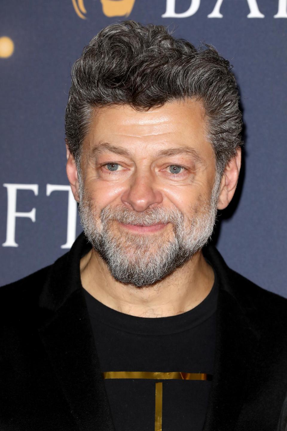 Serkis has also acted in live action roles and directed Breathe in 2017 (Getty Images)