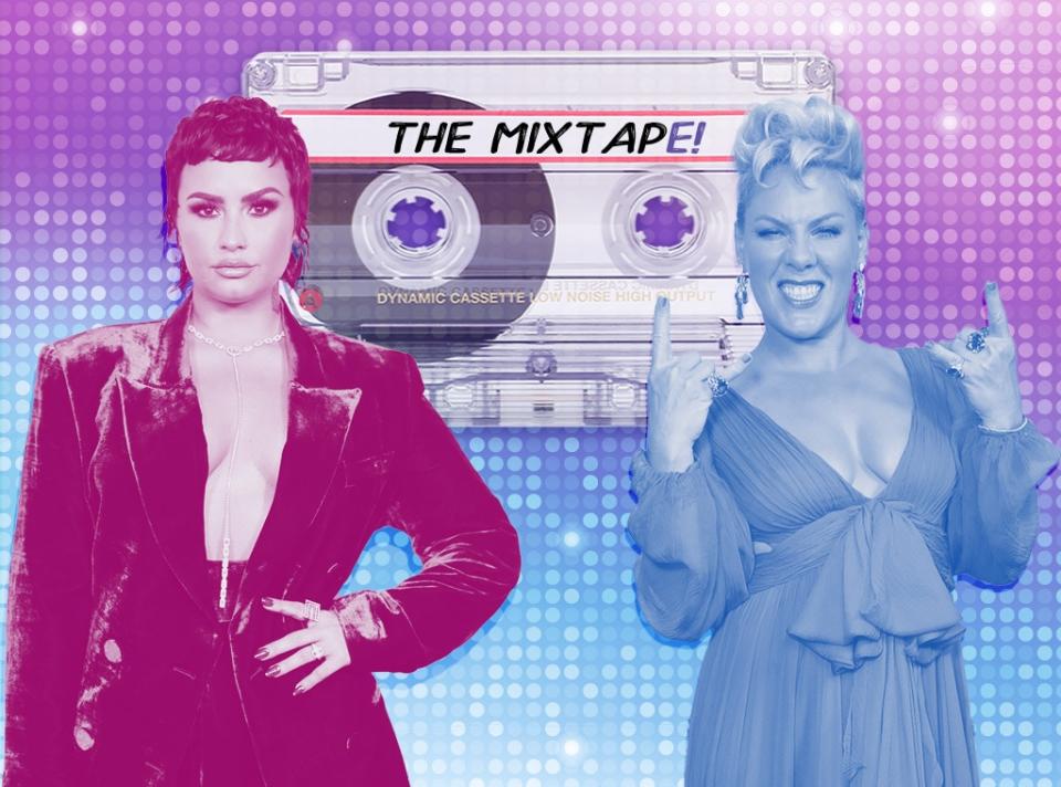 MixtapE!, Demi Lovato, Pink
