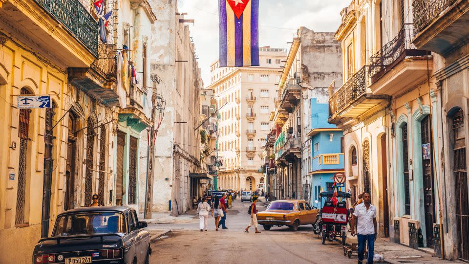 Cuba is also on FTLO Travel's phone-free vacation list. - julianpetersphotography/iStock Editorial/Getty Images