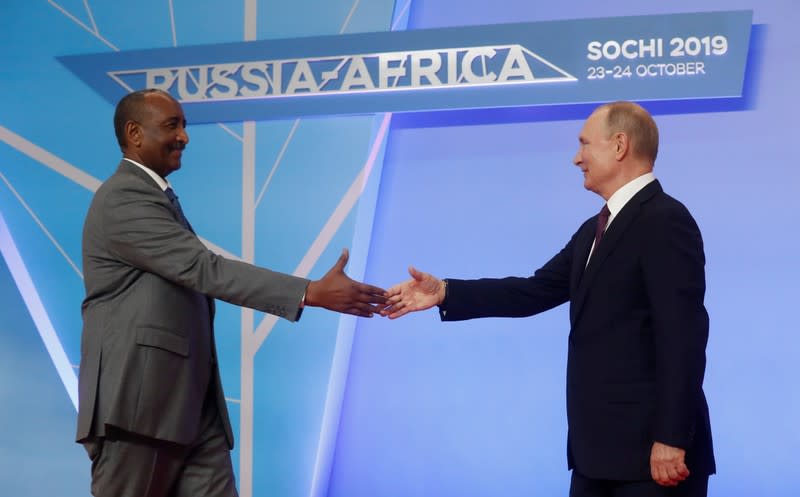 Russia-Africa Summit and Economic Forum in Sochi