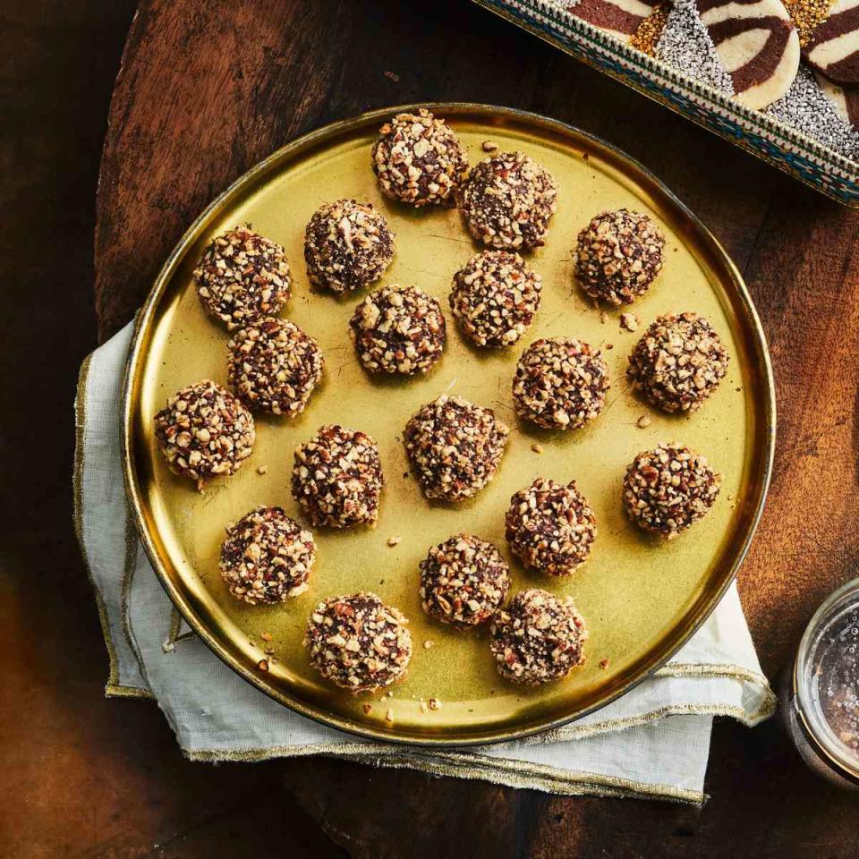 Coconut-Pecan Truffles